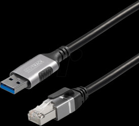 C 540-1 Network adapter, cable, USB 3.0 type A, Gigabit Ethernet, 1 m
