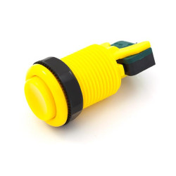 Sparkfun Concave Button - Yellow