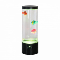 Lampa stołowa tuba z wodą AQUA Czarny LED RGB 87946 Zuma Line