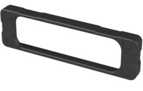 Obudowa urządzeń elektronicznych, ABS, Czarny, 88x26.50mm, RS PRO