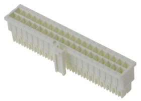 Obudowa złącza zagniatanego 40-pinowe 2-rzędowe raster: 2.54mm Samtec Męski Montaż na kablu IPD1 Złącza FFC, złącza IDC