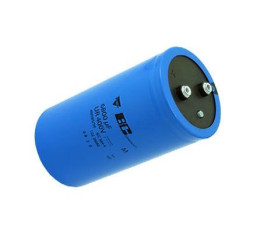 Kondensator 68μF 400V dc Vishay 16 x 35mm