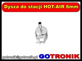 Dysza do stacji HOT-AIR 6mm
