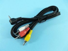 3xWT.RCA-&gt;1xWT.JACK 3,5 4xPOL. 1,5mb TAL