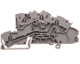 Złączka szynowa 1-pietrowa 2,5mm2 N szara 2003-7651 TOPJOBS /50szt./