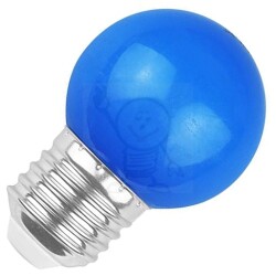 E27 » niebieska K45 230V 2W ChRL 2853