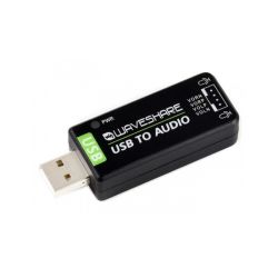 Karta dźwiękowa USB TO AUDIO do Raspberry Pi i Jetson Nano - Waveshare 18833