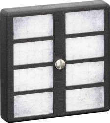 EBM Papst FF 80 Kratka wentylatora (S x W) 80 mm x 80 mm