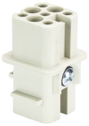 Wkładka złącza żeńskiego 73.700.0753.0 Wieland Electric Łączna ilość styków 7 10 szt.