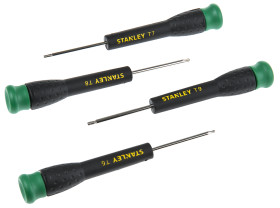 Zestaw wkrętaków Stanley Torx 4 szt.