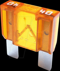 F9040 Fuse maxiOTO 40A 32VDC orange