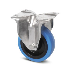 Koło samonastawne średnica kabla 125mm Tente 200kg wysokość całkowita 155mm