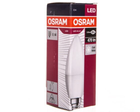 Żarówka LED VALUE CLASSIC B 40 E14 4,9W 470lm 6500K 865 FR non-dim 4052899971066