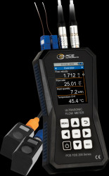 PCE-TDS 200+ S Ultrasonic flow meter PCE-TDS 200+ S