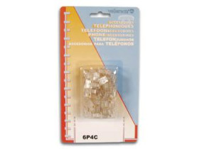 Velleman Modular connector rj11 6p4c, 50 pcs in blister