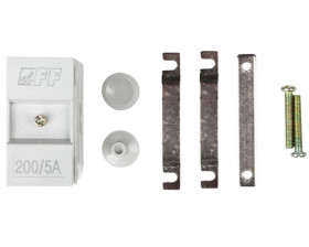 Przekładnik prądowy na kabel i szynę fi22+30/25/20x10mm TI-200-5