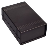 Z-50B Obudowa z tworzywa Z50B wymiary: 147x92x50mm - pełna - czarna - ABS