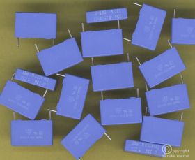 33nF/250V r=15mm KONDENSATOR MKP X2 (10 SZTUK)