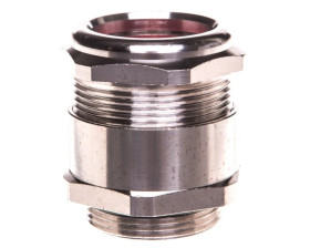 Dławnica kablowa odporna na wysoką temperaturę M32 IP68 mosiężna SKINDICHT SHV-M-VITON 32x1,5 52105540 /10 szt./
