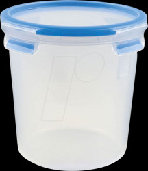 508553 EMSA CLIP &amp; CLOSE food storage container blue 2.0 l