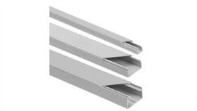 Listwa Elektroinstalacyjna (Korytko Kablowe) Jasnoszara Ral7035 20X14mm...