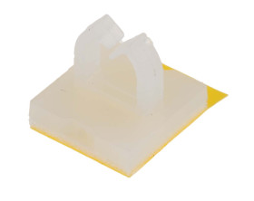 Zacisk kablowy 6.1 x 9.4mm materiał: Nylon 66 Naturalny zacisk kablowy