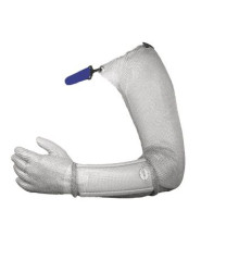 Rękawice rozmiar: 6 materiał: Stal nierdzewna zastosowanie: Odporność na przecięcia