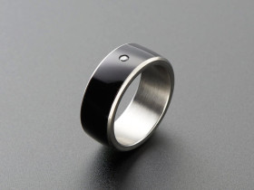 RFID / NFC Smart Ring - Size 9 - NTAG213 [Discontinued]