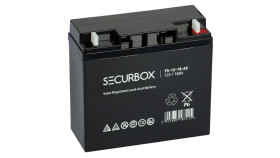 Akumulator Agm Bezobsługowy Do Systemów Alarmowych, Central Ppoż Securbox 12V...