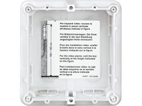 Puszka podtynkowa do paneli sfera - 1 moduł 350010 LEGRAND