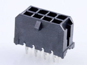 Molex Listwa kołkowa, męska, do wbudowania, standardowa Ilość pinów 8 449145802 1 szt. paleta