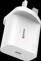 SKCH000530WPDUKCN USB-Ladegerät, 30 W, 5 - 20 V, 3000 mA, USB-C (PD), weiß, UK