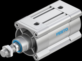 1383367 Normzylinder, DSBC, Ø 80 mm, M20x1,5, G3/8, PPSA