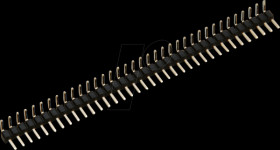 10120528 pin header, 20-pin, pin spacing 1,27