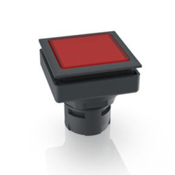 Ramka przycisku, Płaska ramka, do uzytku z: Przycisk