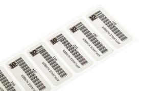 Etykieta testu do testera urządzeń przenośnych (PAT), typ: Etykiety, do użytku z: Testery urządzeń przenośnych