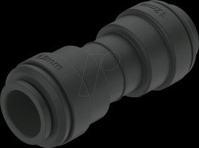 177698 Plug connector, straight, Ø 22 mm &lt;&gt; Ø 22 mm