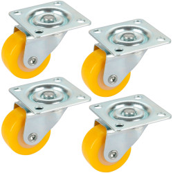 d&#xF6;rner &#x2B; helmer 450128 Swivel wheel 30 mm Diameter 20 kg capacity 4 pcs