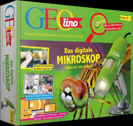 67069-4 Maker KIT GEOlino - The digital microscope