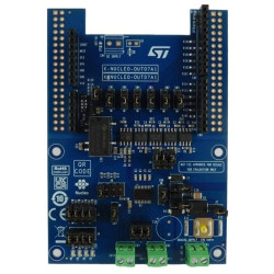X-NUCLEO-OUT07A1 Industrial digital output expansion board based on IPS4260LM for STM32 Nucleo