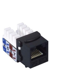 Złącze RJ, MJS, Cat5e, RJ45, 1 porty
