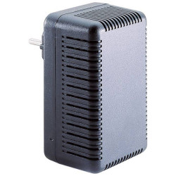 Strapubox 563 Connector Housing 111x68x51.3mm ABS Black Ventilated