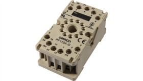 Av000046, Akcesoria, Gniazdo Przekaźnikowe, Podstawa Wtykowa, 27X65x38mm,...