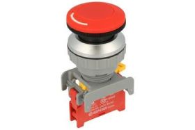 XLEB30-1-C PRZYCISK 3A/250V 30mm BEZPIEC