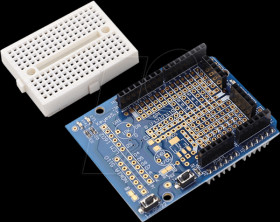 EX025 Arduino Shield - Protoshield kit with plug-in board, for Uno
