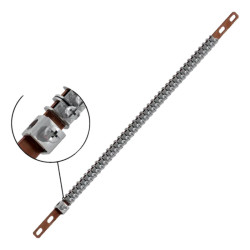 Earth Bar, dł.: 450mm, szer.: 13mm, wys.: 12mm