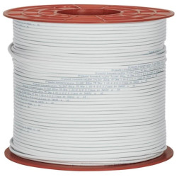 Przewód koncentryczny antenowy RG-6 TriSAT B2CA LSZH-FR+ klasa A+ 500m