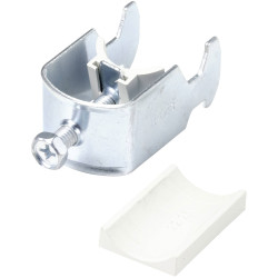 Sygonix SY-5067270 Cable cleat Steel 10 pcs sturdy steel clamps