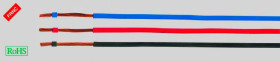 Helukabel 51826-1000 Przewód jednożyłowy H07Z-K, 1 x 25 mm², 1000 m