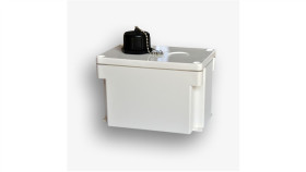 Puszka Przemysłowa Natynkowa Ip67, Na 2 Gniazda, Biała Em/Ipxx-Wpb2